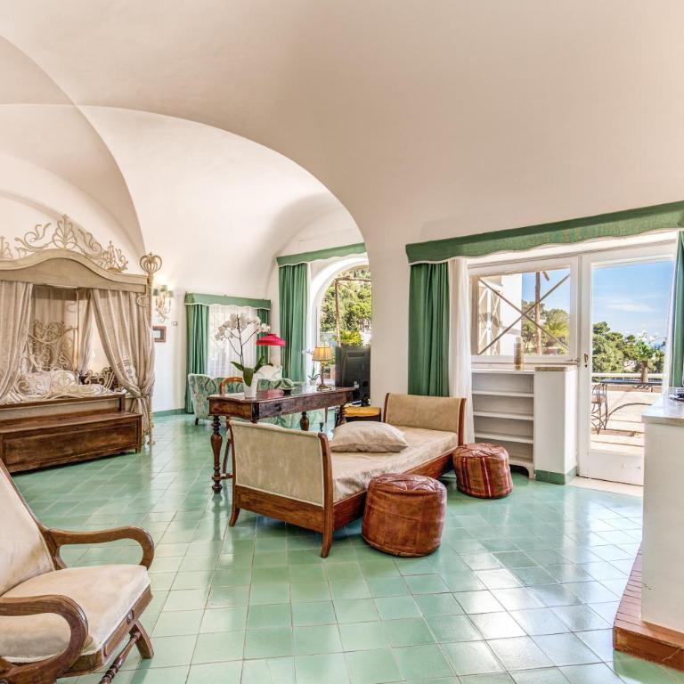 Villa Calypso - Junior Suite King con Terrazza - 1