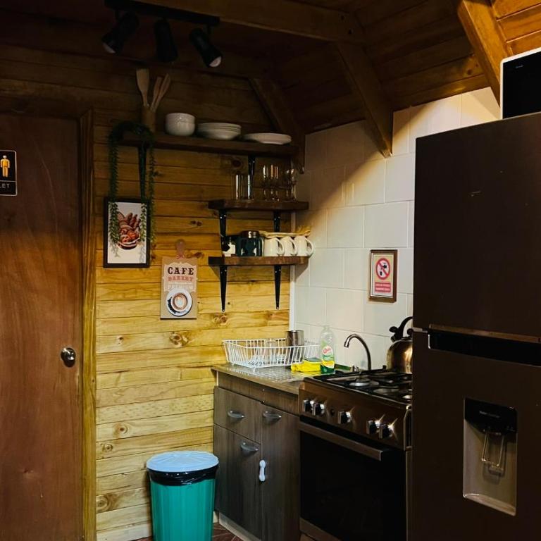 Cabañas Alpinas Alessandro - Two-Bedroom Chalet - 15