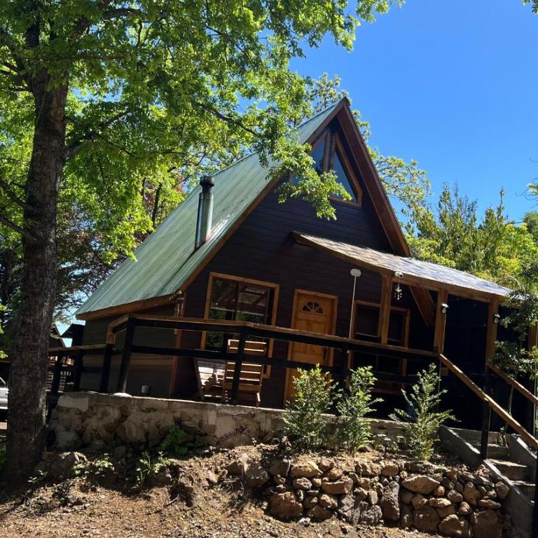 Cabañas Alpinas Alessandro - Two-Bedroom Chalet - 19