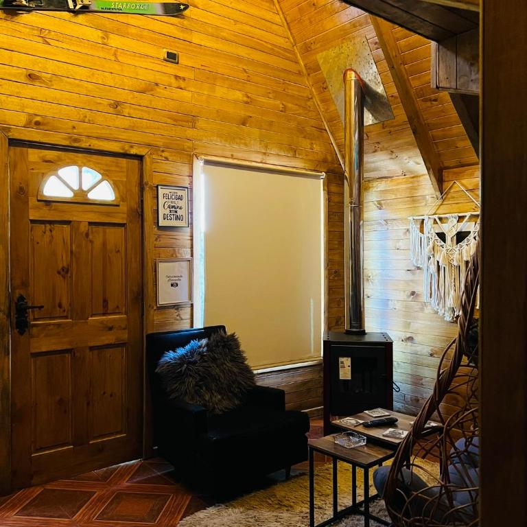 Cabañas Alpinas Alessandro - Two-Bedroom Chalet - 20