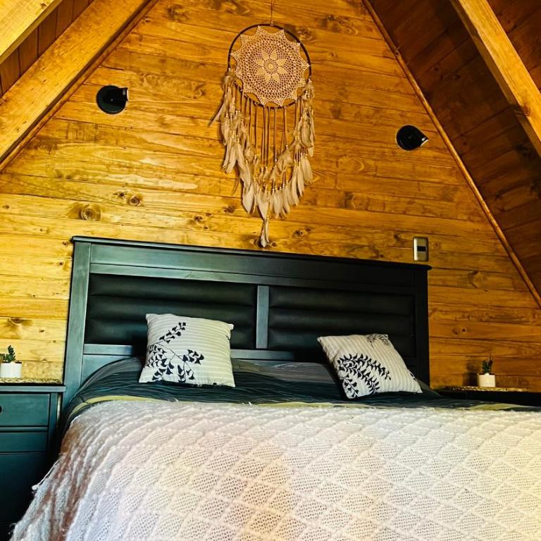 Cabañas Alpinas Alessandro - Two-Bedroom Chalet - 21