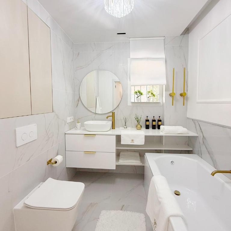 Luksusowy Apartament z basenem i jacuzzi - Apartamento de 2 dormitorios - 14