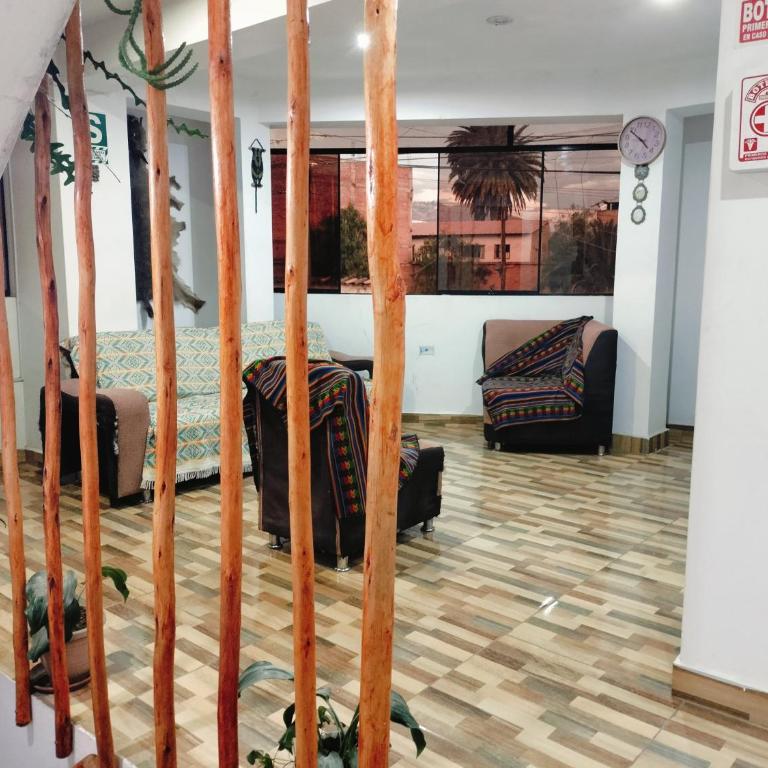 Hostal Real Caraz - Habitación Doble Económica - 6