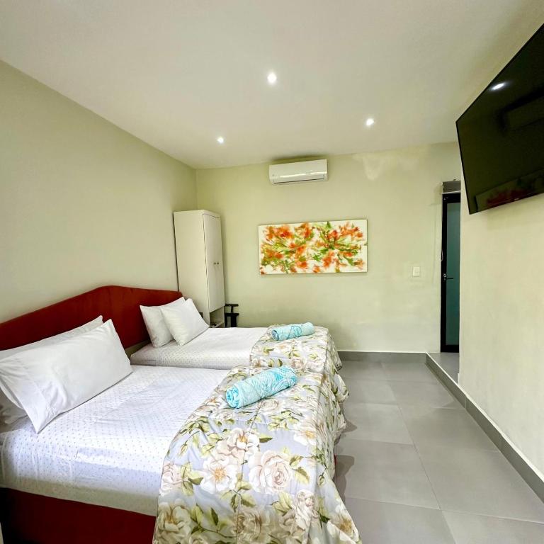 The Blue Eco Lodge - Habitación Doble con baño privado - 1 o 2 camas - 11