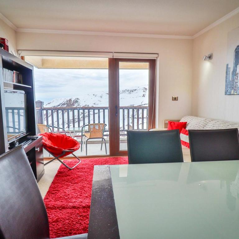 HOM I Valle Nevado SKI IN y OUT FrenteALaCordillera - Apartment - 2