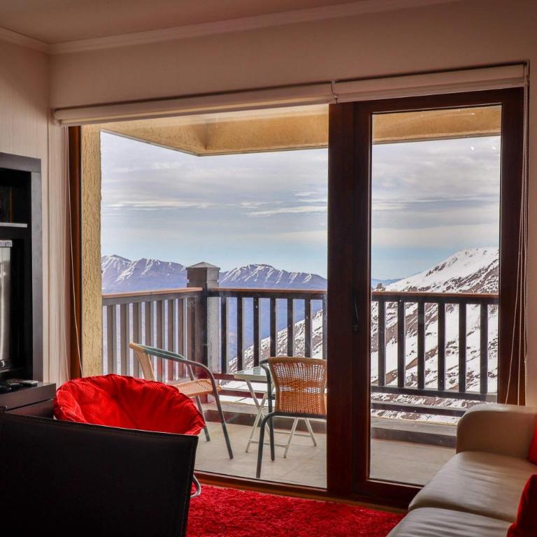 HOM I Valle Nevado SKI IN y OUT FrenteALaCordillera - Apartment - 7
