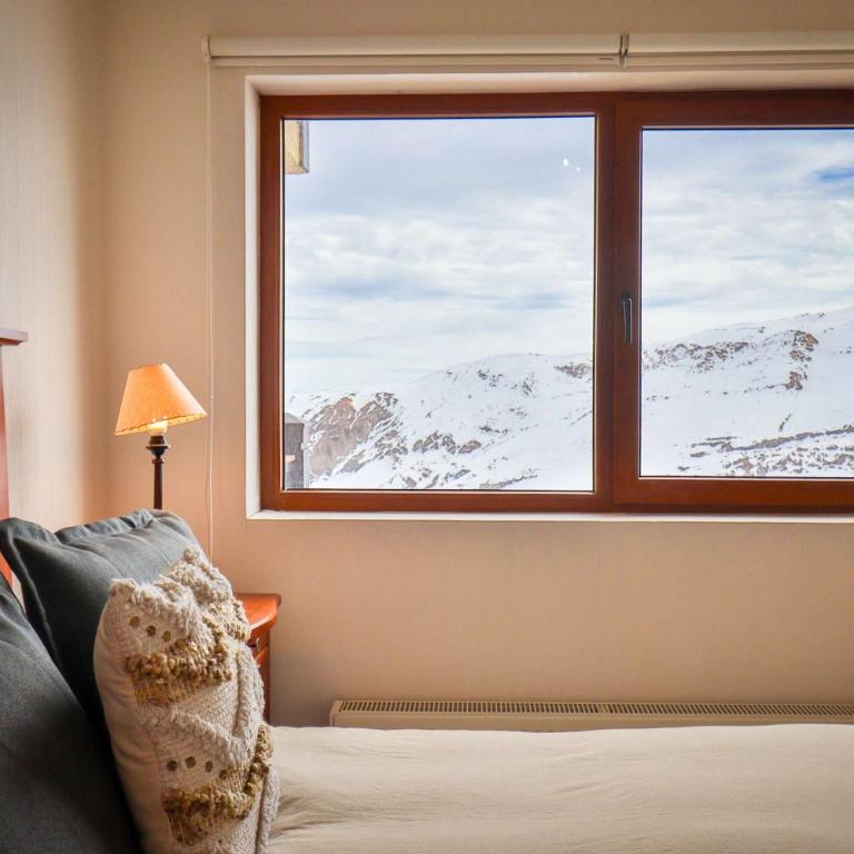 HOM I Valle Nevado SKI IN y OUT FrenteALaCordillera - Apartment - 53