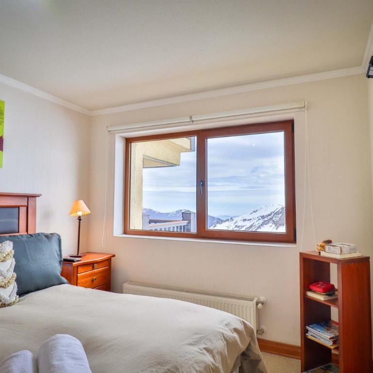 HOM I Valle Nevado SKI IN y OUT FrenteALaCordillera - Apartment - 58