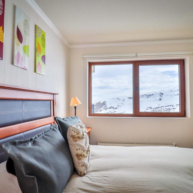 HOM I Valle Nevado SKI IN y OUT FrenteALaCordillera - Apartment - 56