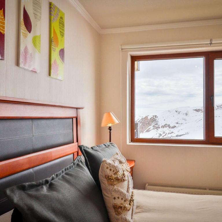 HOM I Valle Nevado SKI IN y OUT FrenteALaCordillera - Apartment - 59