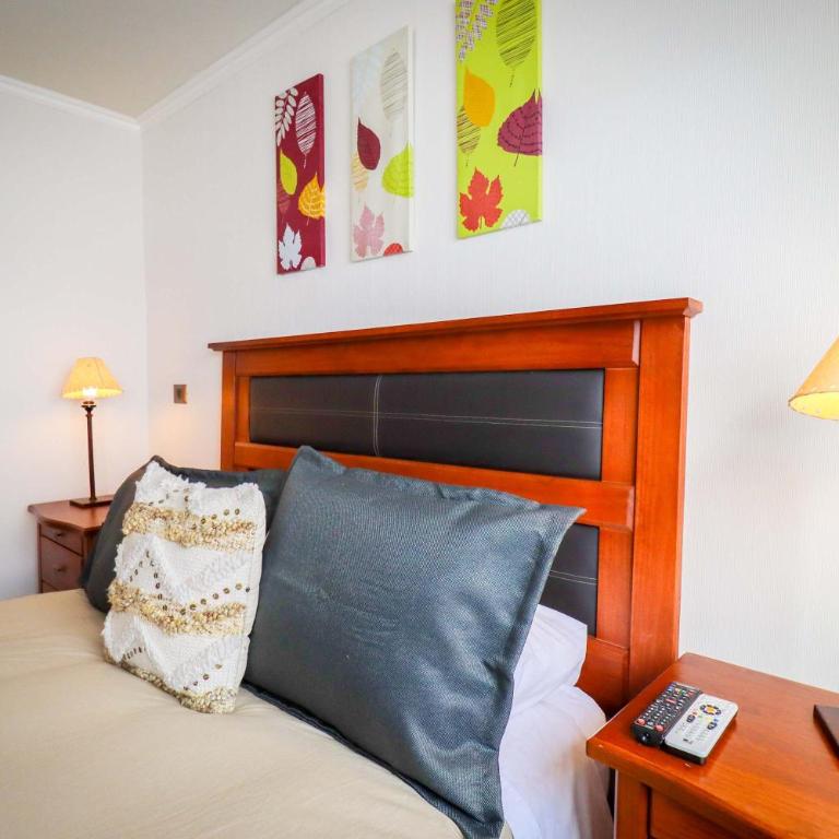 HOM I Valle Nevado SKI IN y OUT FrenteALaCordillera - Apartment - 62