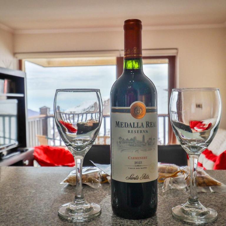 HOM I Valle Nevado SKI IN y OUT FrenteALaCordillera - Apartment - 75