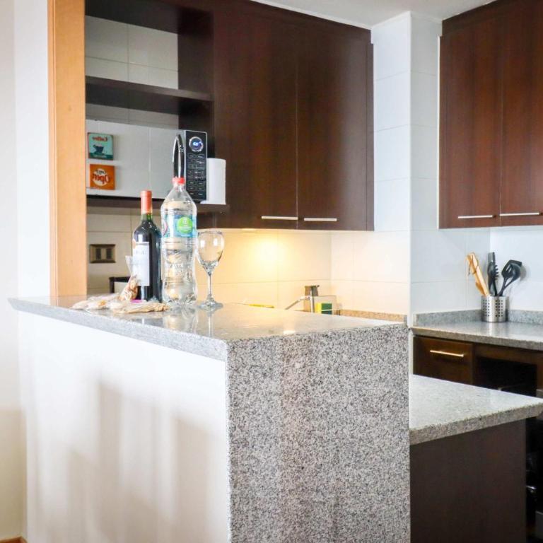 HOM I Valle Nevado SKI IN y OUT FrenteALaCordillera - Apartment - 77