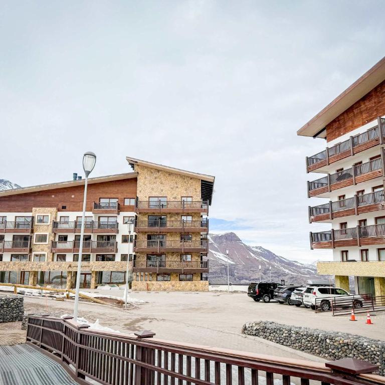 HOM I SKIOUT en ValleNevado 4PAX Licancabur 206A - Apartamento - 9