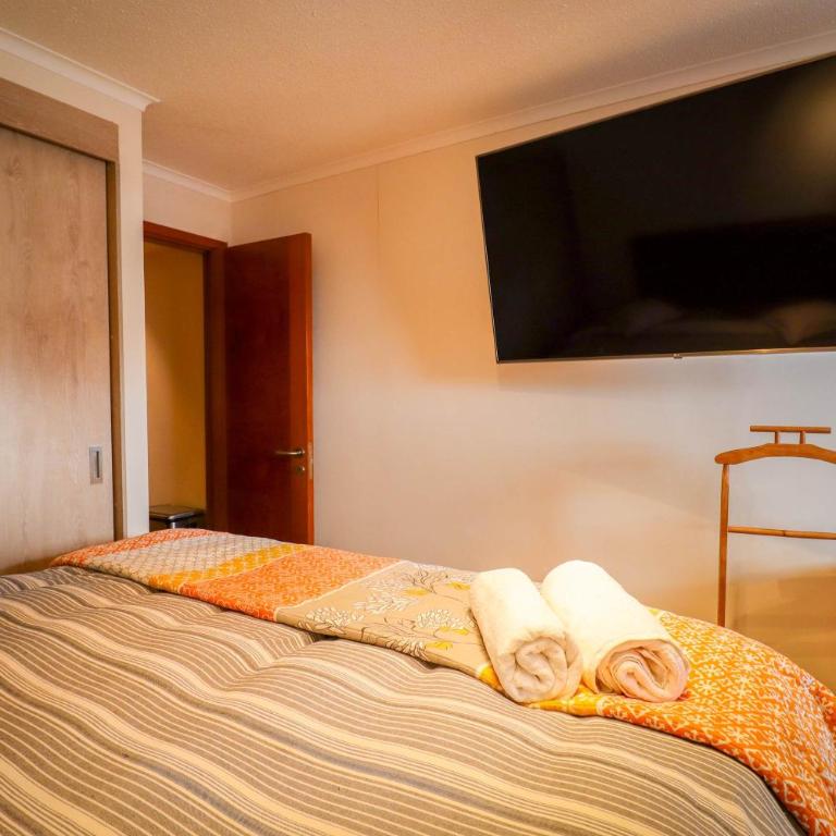 HOM I SKIOUT en ValleNevado 4PAX Licancabur 206A - Apartamento - 17