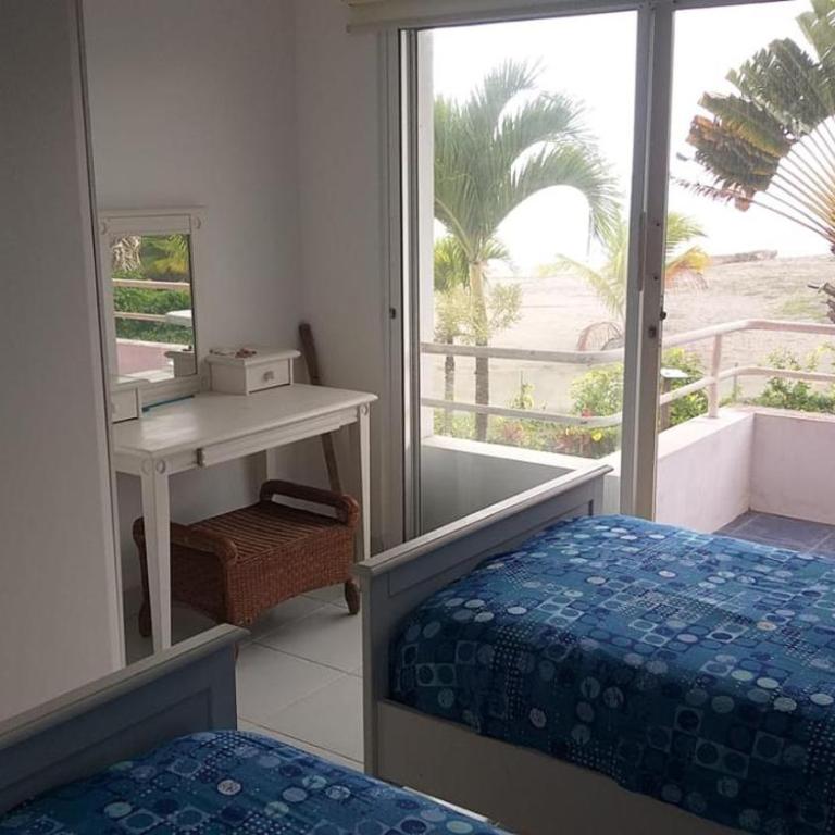 Departamento para 6 personas Atacames - Three-Bedroom Apartment with Sea View - 12