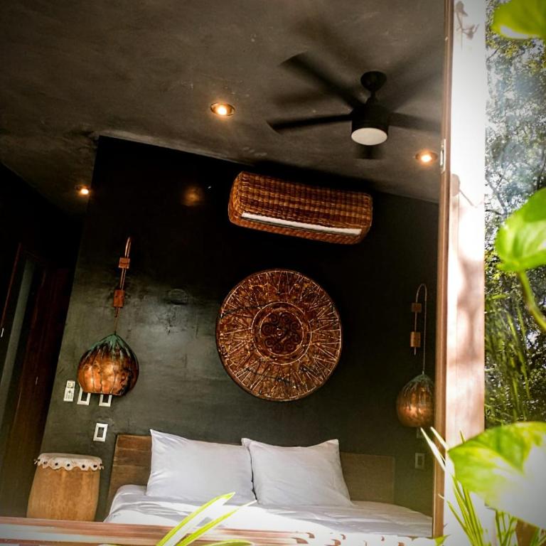 Casa Vive Bacalar - Habitación con cama extragrande. - 8