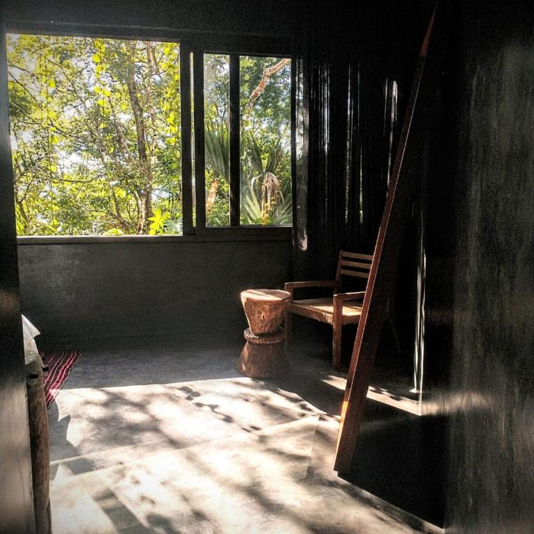 Casa Vive Bacalar - Habitación con cama extragrande. - 1