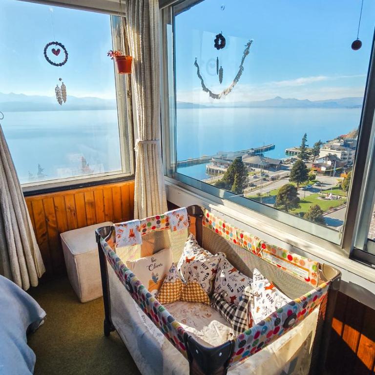Giraluna Center depto con vista al lago en Bariloche - Apartamento de 1 dormitorio - 11
