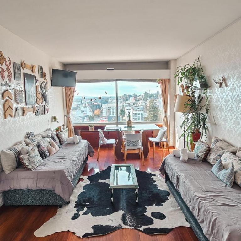 Giraluna Center depto con vista al lago en Bariloche - Apartamento de 1 dormitorio - 10