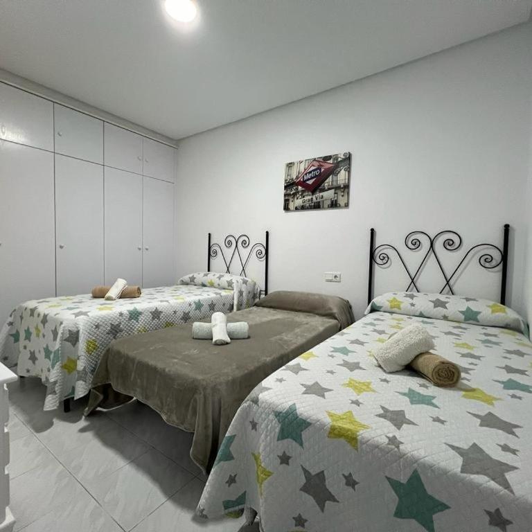 Primera línea de playa y acceso directo a la playa - Apartamento de 2 dormitorios - 19