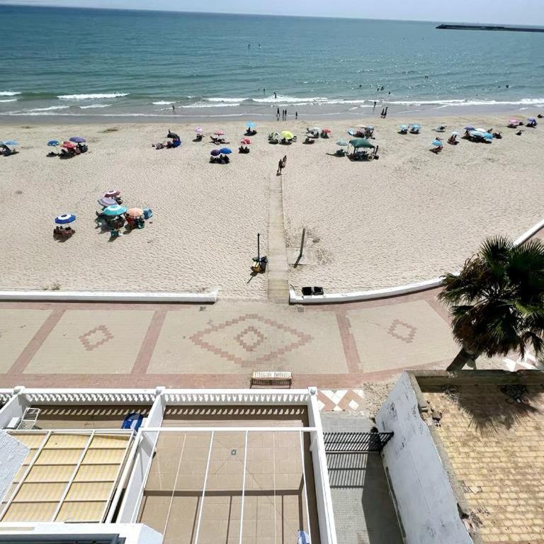 Primera línea de playa y acceso directo a la playa - Apartamento de 2 dormitorios - 54