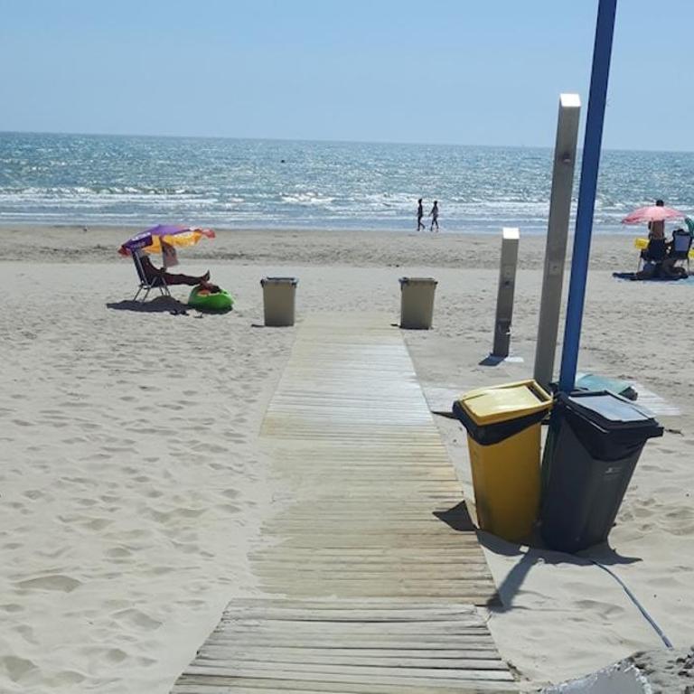 Primera línea de playa y acceso directo a la playa - Apartamento de 2 dormitorios - 40