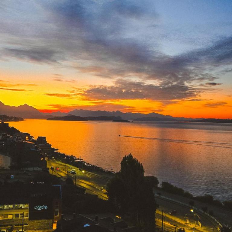 Giraluna Center depto con vista al lago en Bariloche - Apartamento de 1 dormitorio - 5