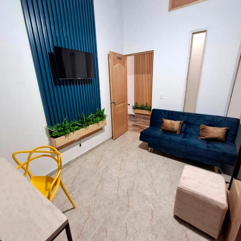 Baires Loft Coliving - Deluxe Room (2 Adults + 1 Child) - 4