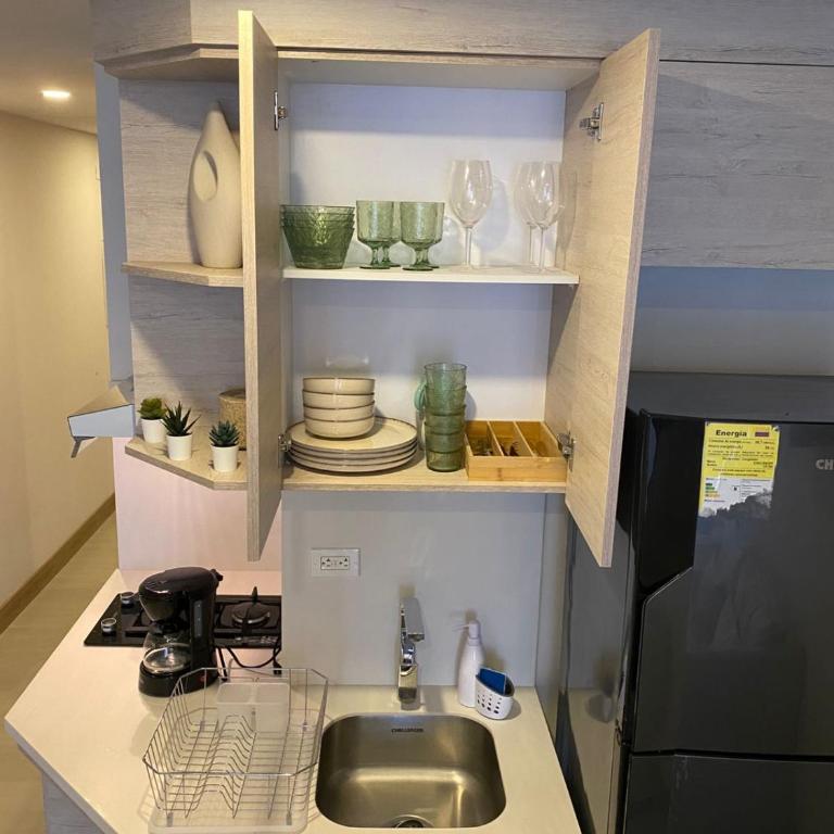 Hermoso y acogedor Monoambiente - Apartamento de 1 dormitorio - 23