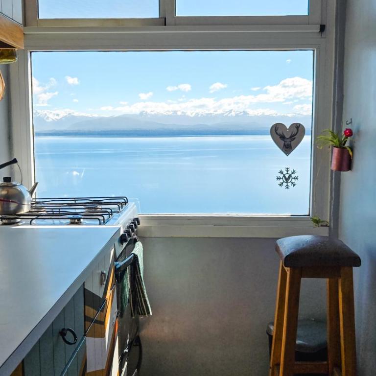 Giraluna Center depto con vista al lago en Bariloche - Apartamento de 1 dormitorio - 1
