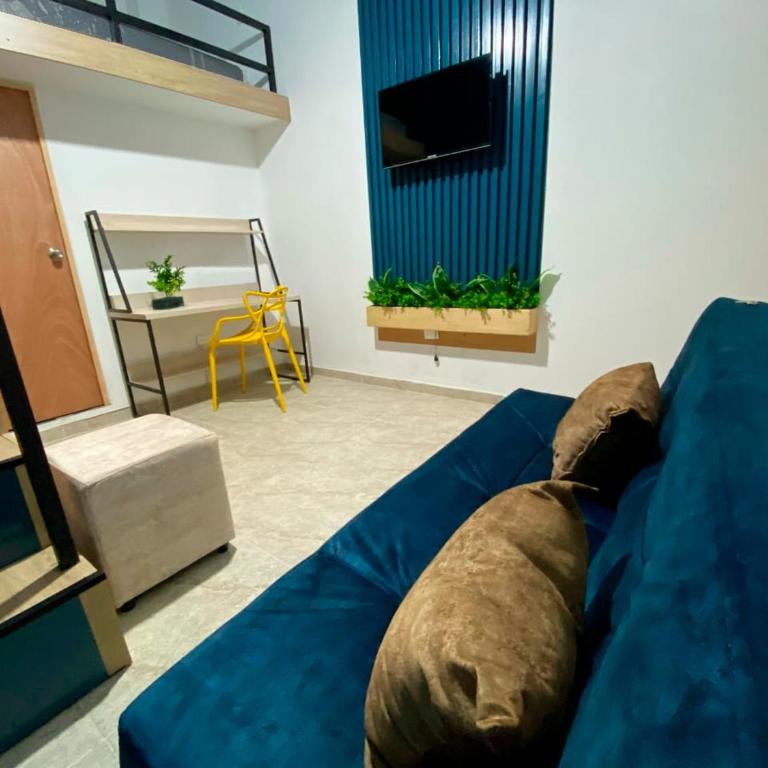 Baires Loft Coliving - Deluxe Room (2 Adults + 1 Child) - 5