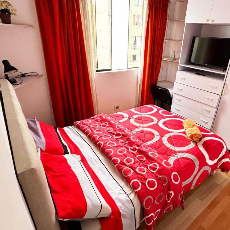 III Acogedora Habitación Privada en Miraflores City - Habitación Doble Superior - 1