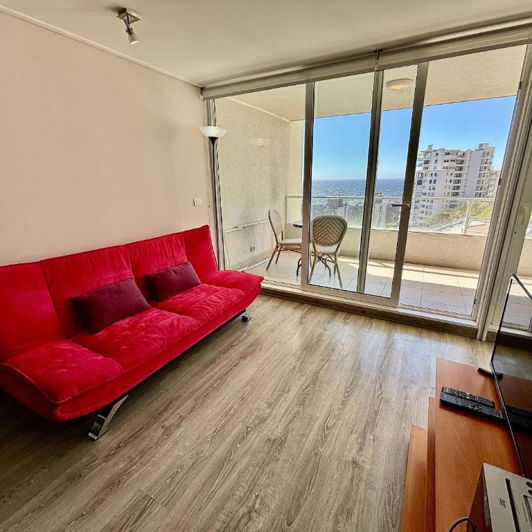 Maravilloso y cómodo depto en Costa de Montemar - Apartamento - 9