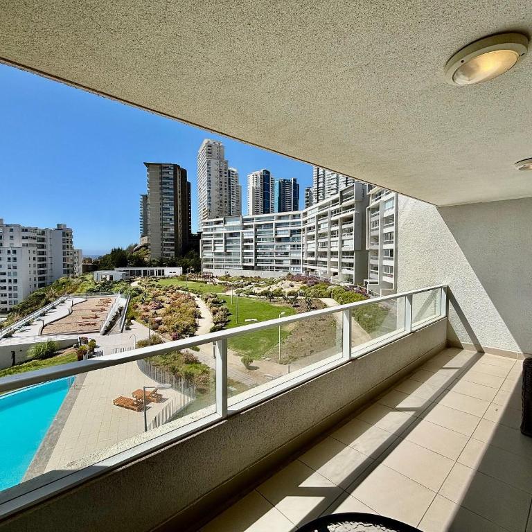 Maravilloso y cómodo depto en Costa de Montemar - Apartamento - 13