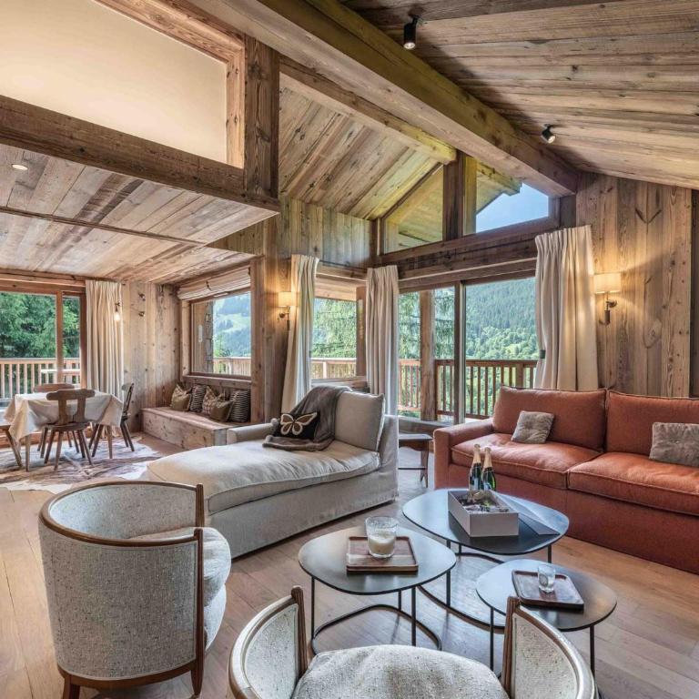 Chalet chic à Méribel avec sauna et bain nordique - FR-1-565-133 - Chalet - 1