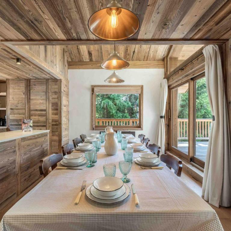 Chalet chic à Méribel avec sauna et bain nordique - FR-1-565-133 - Chalet - 8
