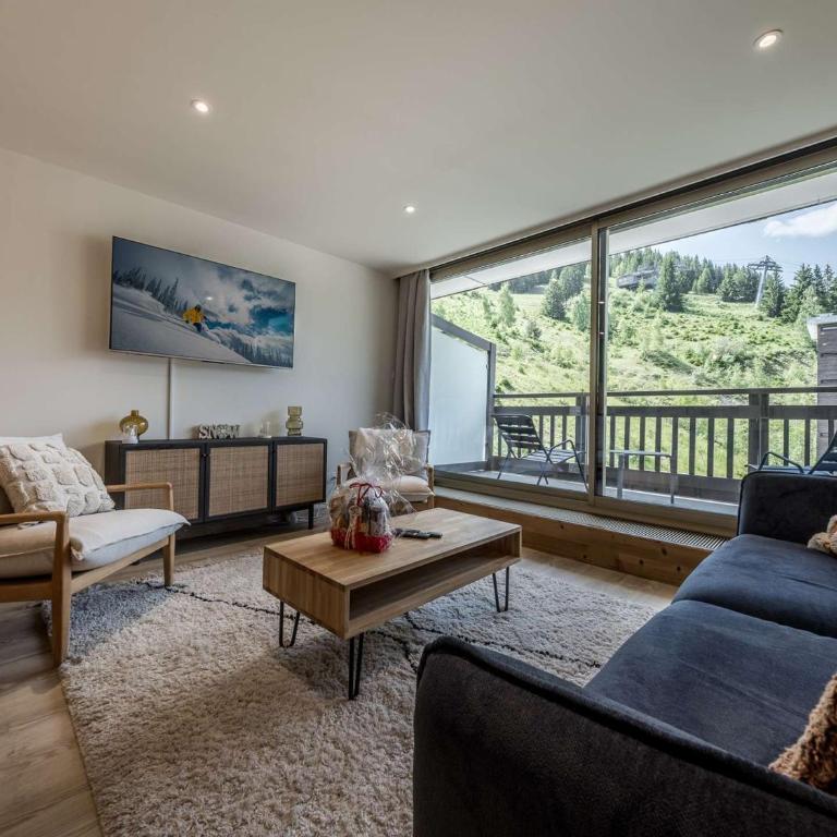 Courchevel 1650 - Appartement moderne pour 5 pers, ski aux pieds avec parking - FR-1-631-231 - Apartment - 2