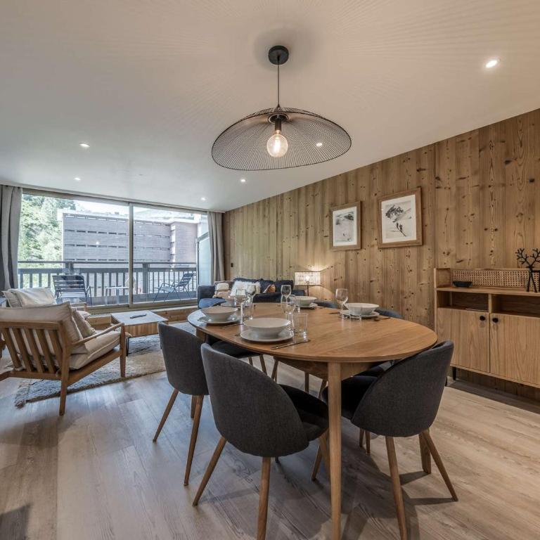 Courchevel 1650 - Appartement moderne pour 5 pers, ski aux pieds avec parking - FR-1-631-231 - Apartment - 8