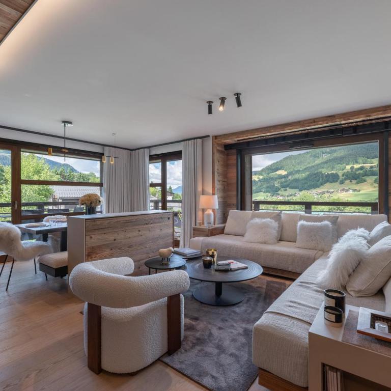 Charmant appartement Megève - Rochebrune, 3 chambres, 6 pers - FR-1-569-200 - Appartement - 1