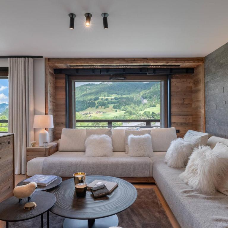 Charmant appartement Megève - Rochebrune, 3 chambres, 6 pers - FR-1-569-200 - Appartement - 2