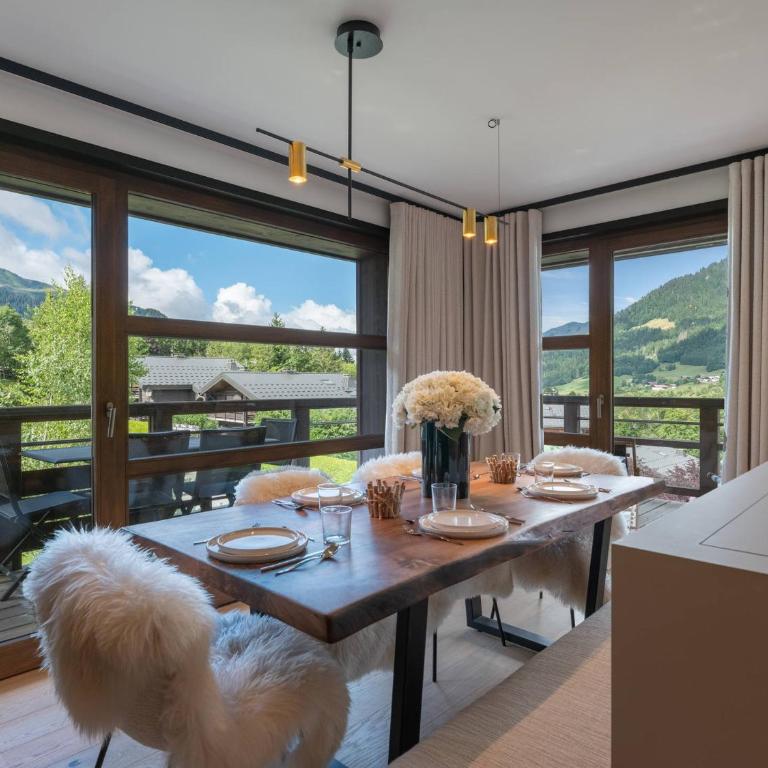 Charmant appartement Megève - Rochebrune, 3 chambres, 6 pers - FR-1-569-200 - Appartement - 3