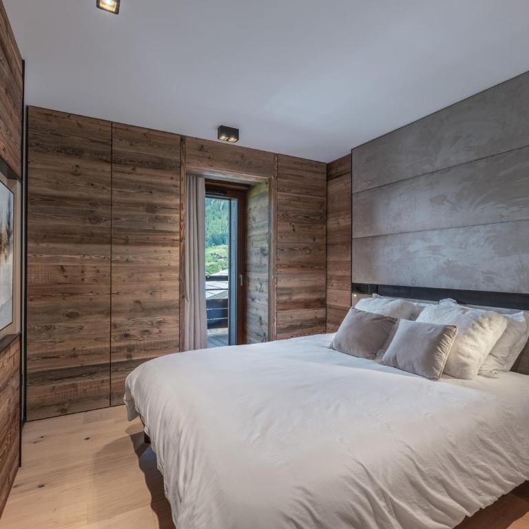 Charmant appartement Megève - Rochebrune, 3 chambres, 6 pers - FR-1-569-200 - Appartement - 8
