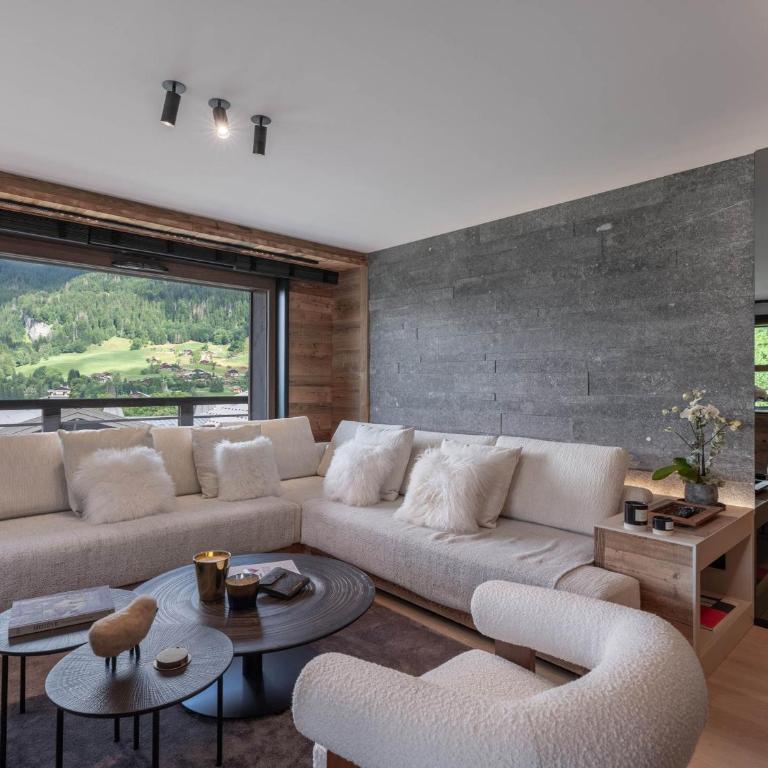 Charmant appartement Megève - Rochebrune, 3 chambres, 6 pers - FR-1-569-200 - Appartement - 9