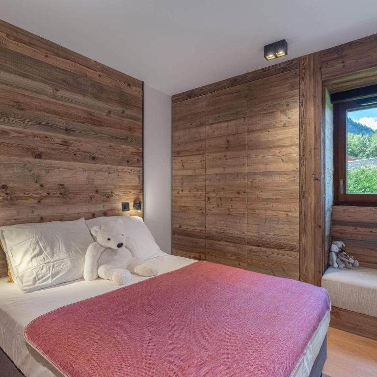 Charmant appartement Megève - Rochebrune, 3 chambres, 6 pers - FR-1-569-200 - Appartement - 11