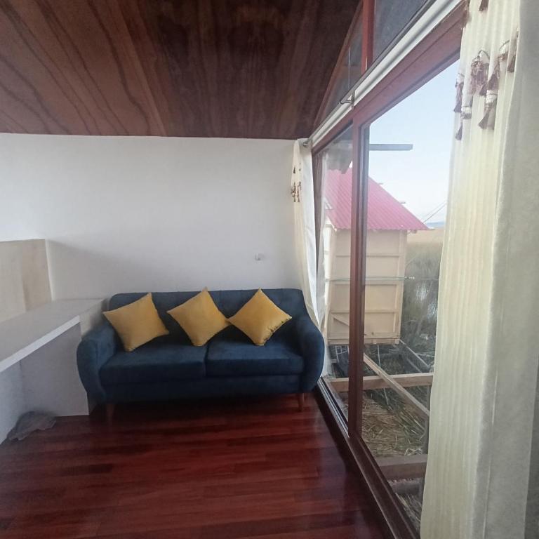 Luna Titicaca Grebe - One-Bedroom House - 8