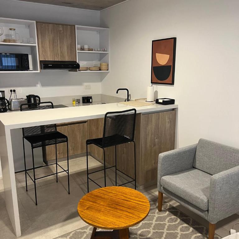 Departamento Completo - Palermo Hollywood - 1 Ambiente - 2 Personas - 38 m2 - One-Bedroom Apartment - 2