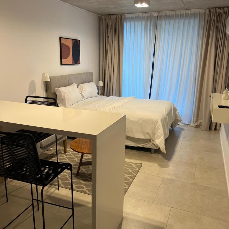 Departamento Completo - Palermo Hollywood - 1 Ambiente - 2 Personas - 38 m2 - One-Bedroom Apartment - 4