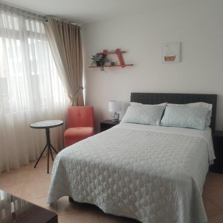 Departamento, 2 dormitorios al frente de la playa 1er piso - Two-Bedroom Apartment - 8
