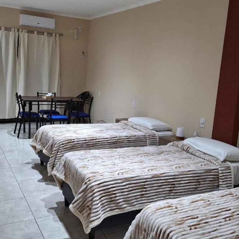 Apart puesta del sol Iguazú - Habitación Triple con balcón - 5